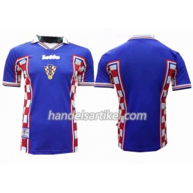 Kroatien Retro Auswärts Trikotsatz 1998